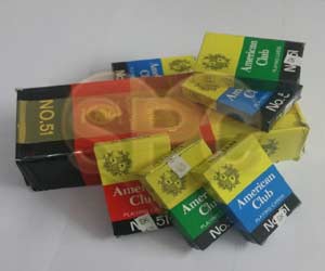 American Culb Marked Playing Cards LQ