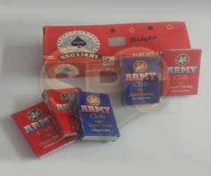 Army Club Marked Playing Cards HQ