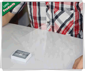 New Shirt Playing Cards Device