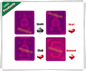 Secret Latest Spy Marking Cards