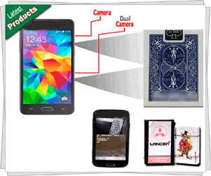 New 10 Time Fast Dual Scanner Phone Device