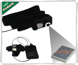 Shirt Cuff Button Plying Card Device