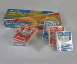 Silver Bridge 720 Marked Playing Cards LQ