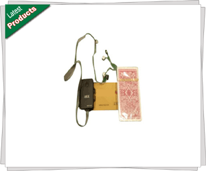 Vibrator Playing Cards Device